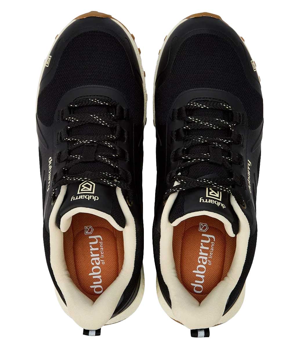 DUBARRY Curragh Women's All-weather Trainer - Black