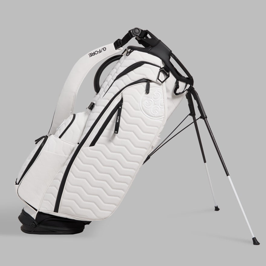 G/FORE Transporter Tour Carry Golf Bag – Snow