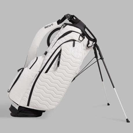 G/FORE Transporter Tour Carry Golf Bag – Snow