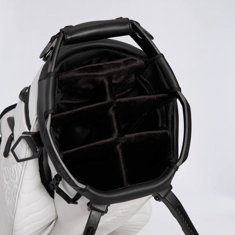 G/FORE Transporter Tour Carry Golf Bag – Snow – Image 2