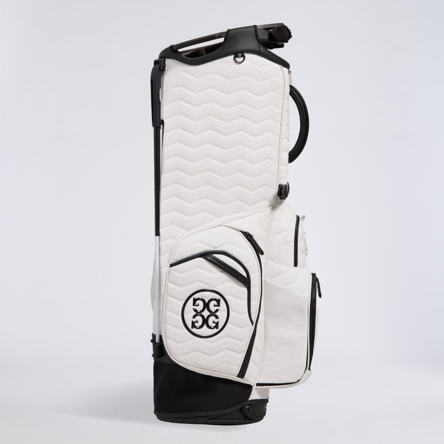 G/FORE Transporter Tour Carry Golf Bag – Snow – Image 8