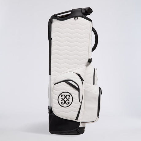 G/FORE Transporter Tour Carry Golf Bag – Snow – Image 8