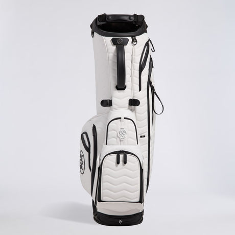G/FORE Transporter Tour Carry Golf Bag – Snow – Image 9