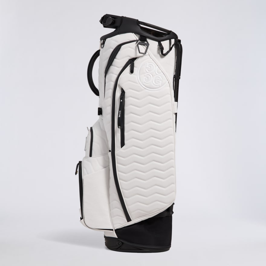 G/FORE Transporter Tour Carry Golf Bag – Snow – Image 10