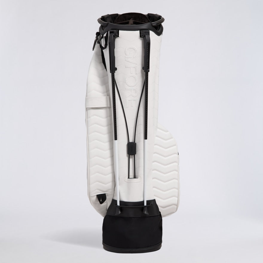 G/FORE Transporter Tour Carry Golf Bag – Snow – Image 11