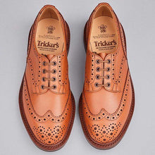 Load image into Gallery viewer, 40% OFF TRICKER&#39;S Bourton Shoes - Mens Leather Sole - C Shade - Size UK 9.5
