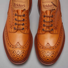 Load image into Gallery viewer, 50% OFF TRICKER&#39;S Shoes - Mens Bourton Rubber Sole - Acorn Antique - Size: UK 6
