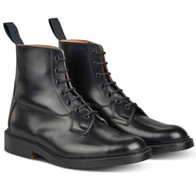 Load image into Gallery viewer, TRICKER&#39;S Burford Boots - Mens Dainite or Leather Sole - Black Calf
