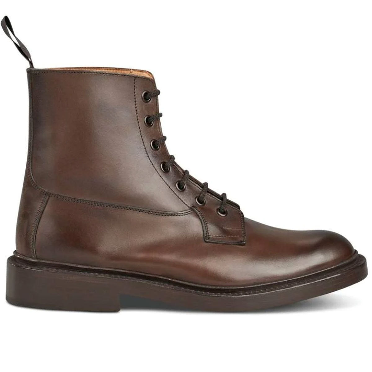 TRICKER'S Burford Boots - Mens Dainite or Leather Sole - Espresso