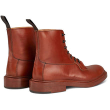 Load image into Gallery viewer, TRICKER&#39;S Burford Boots - Mens Dainite or Leather Sole - Marron Antique
