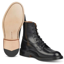 Load image into Gallery viewer, TRICKER&#39;S Burford Boots - Mens Dainite or Leather Sole - Black Calf
