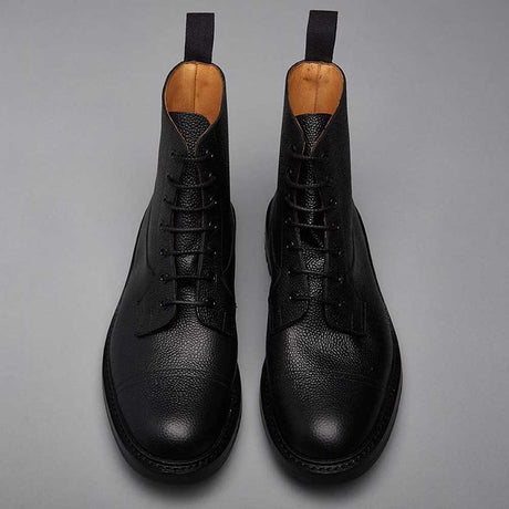 40% OFF TRICKER'S Grassmere Boots - Mens - Black Scotch Grain - Size: UK 11 Tricker's