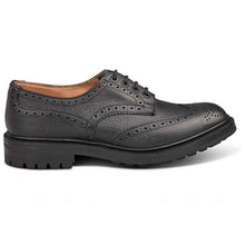 Load image into Gallery viewer, TRICKER&#39;S Ilkley Shoes - Mens - Black Scotch Grain
