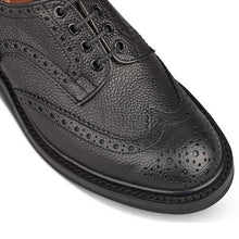 Load image into Gallery viewer, TRICKER&#39;S Ilkley Shoes - Mens - Black Scotch Grain
