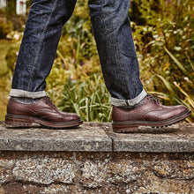 Load image into Gallery viewer, TRICKER&#39;S Ilkley Shoes - Mens - Brown Zug Grain
