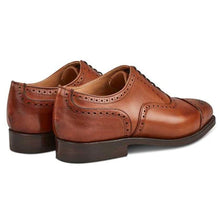 Load image into Gallery viewer, TRICKER&#39;S Kensington Shoes - Mens - Beechnut Burnished
