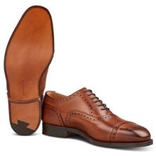 Load image into Gallery viewer, TRICKER&#39;S Kensington Shoes - Mens - Beechnut Burnished
