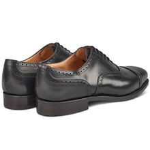 Load image into Gallery viewer, TRICKER&#39;S Kensington Shoes - Mens - Black Calf
