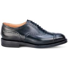 Load image into Gallery viewer, TRICKER&#39;S Kensington Shoes - Mens - Black Calf
