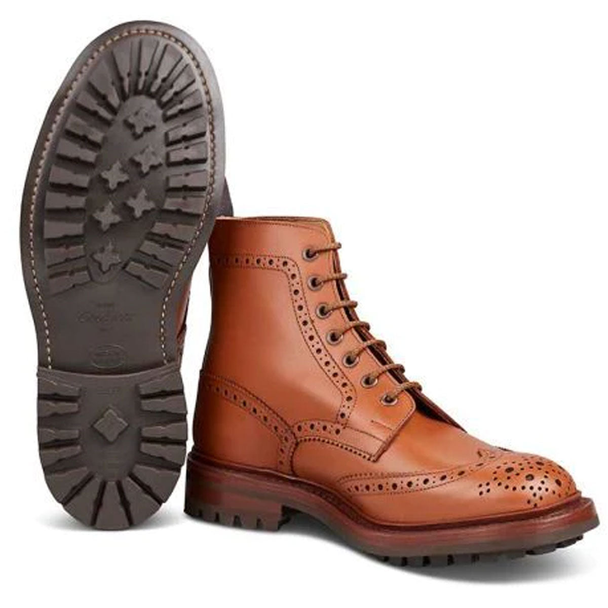 TRICKER'S Malton Boots - Mens - C Shade Tan