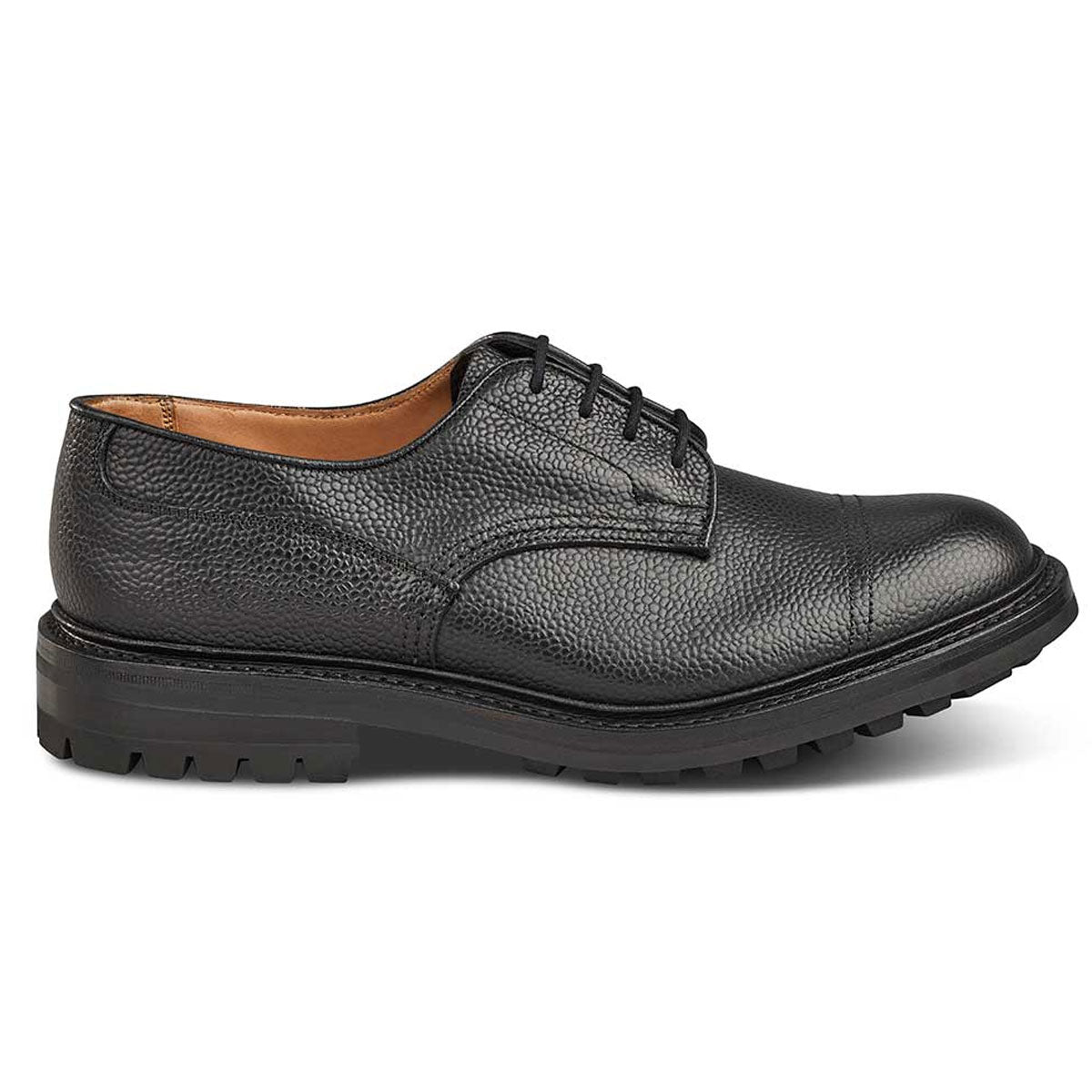 TRICKER'S Matlock Shoes - Mens - Black Scotch Grain