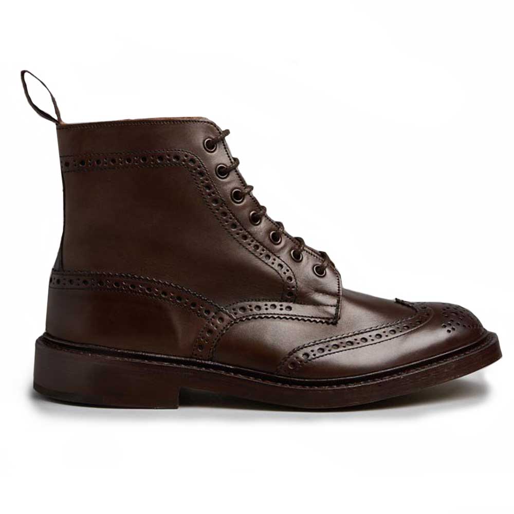 Tricker's Stow Country Boots Espresso Burnished
