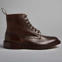 Load image into Gallery viewer, Tricker&#39;s Stow Country Boots - Espresso Burnished
