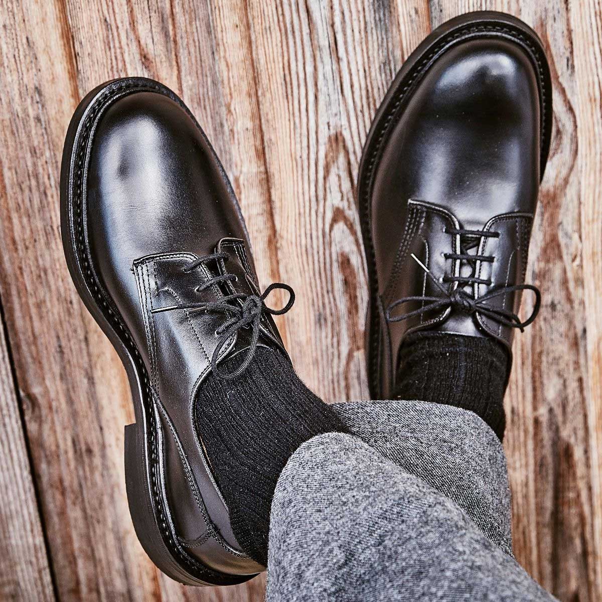40% OFF TRICKER'S Woodstock Shoes - Mens Dainite Sole - Black - Size: UK 9.5