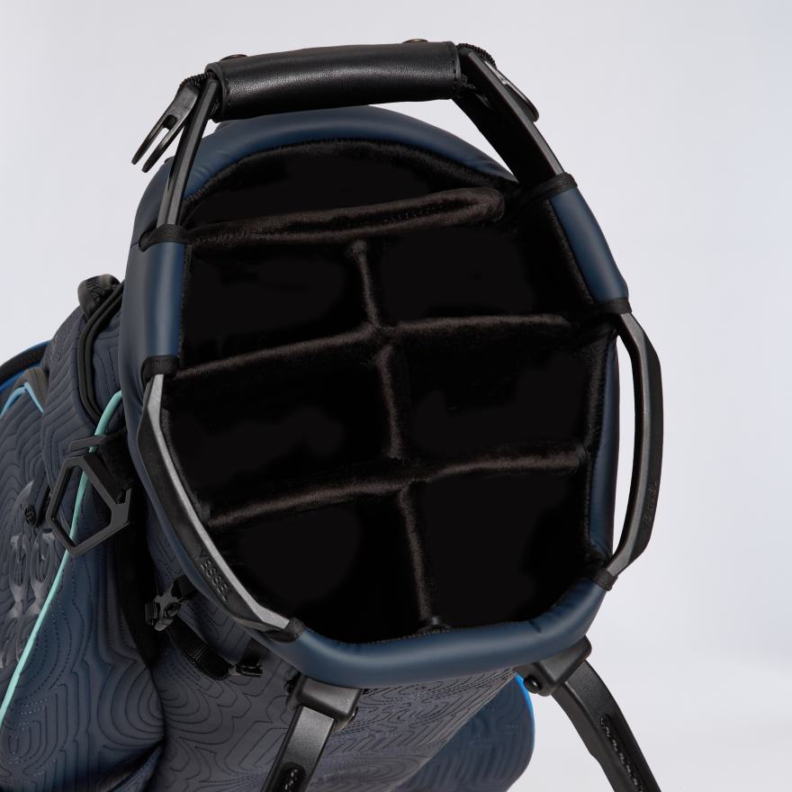G/FORE Trippy Quilted Transporter Tour Carry Golf Bag – Twilight – Image 2
