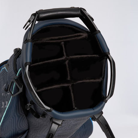 G/FORE Trippy Quilted Transporter Tour Carry Golf Bag – Twilight – Image 2