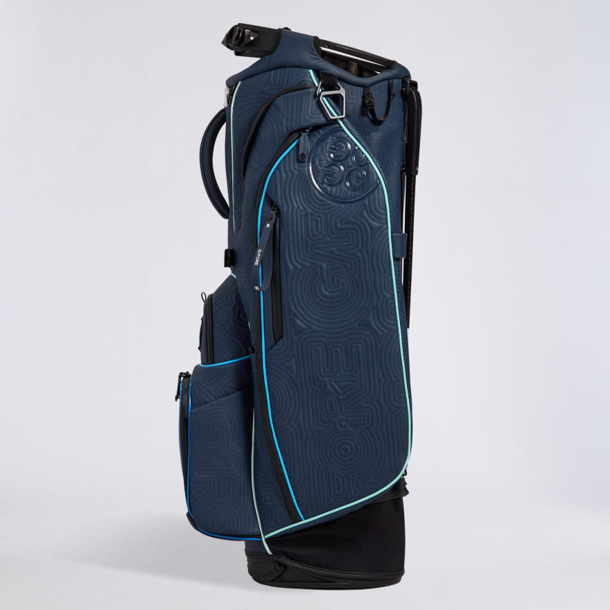 G/FORE Trippy Quilted Transporter Tour Carry Golf Bag – Twilight – Image 8