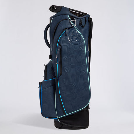 G/FORE Trippy Quilted Transporter Tour Carry Golf Bag – Twilight – Image 8