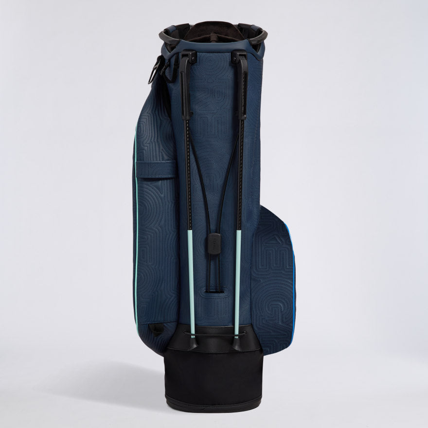 G/FORE Trippy Quilted Transporter Tour Carry Golf Bag – Twilight – Image 9