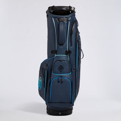 G/FORE Trippy Quilted Transporter Tour Carry Golf Bag – Twilight – Image 10