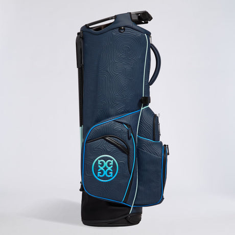 G/FORE Trippy Quilted Transporter Tour Carry Golf Bag – Twilight – Image 11