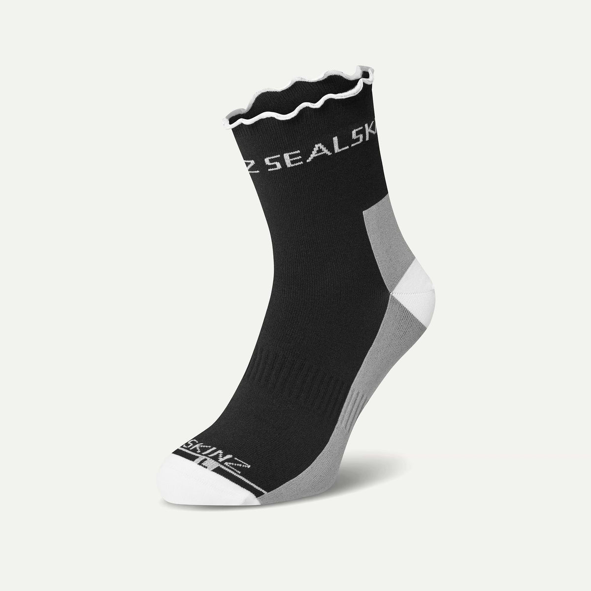 SEALSKINZ Tyby Ultra Light Crinkle Running Sock - product view 1
