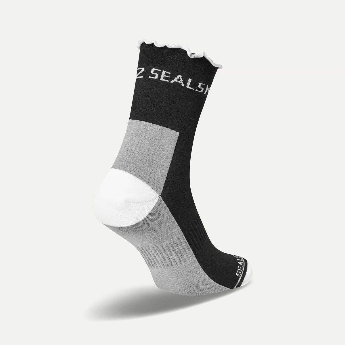 SEALSKINZ Tyby Ultra Light Crinkle Running Sock - product view 2