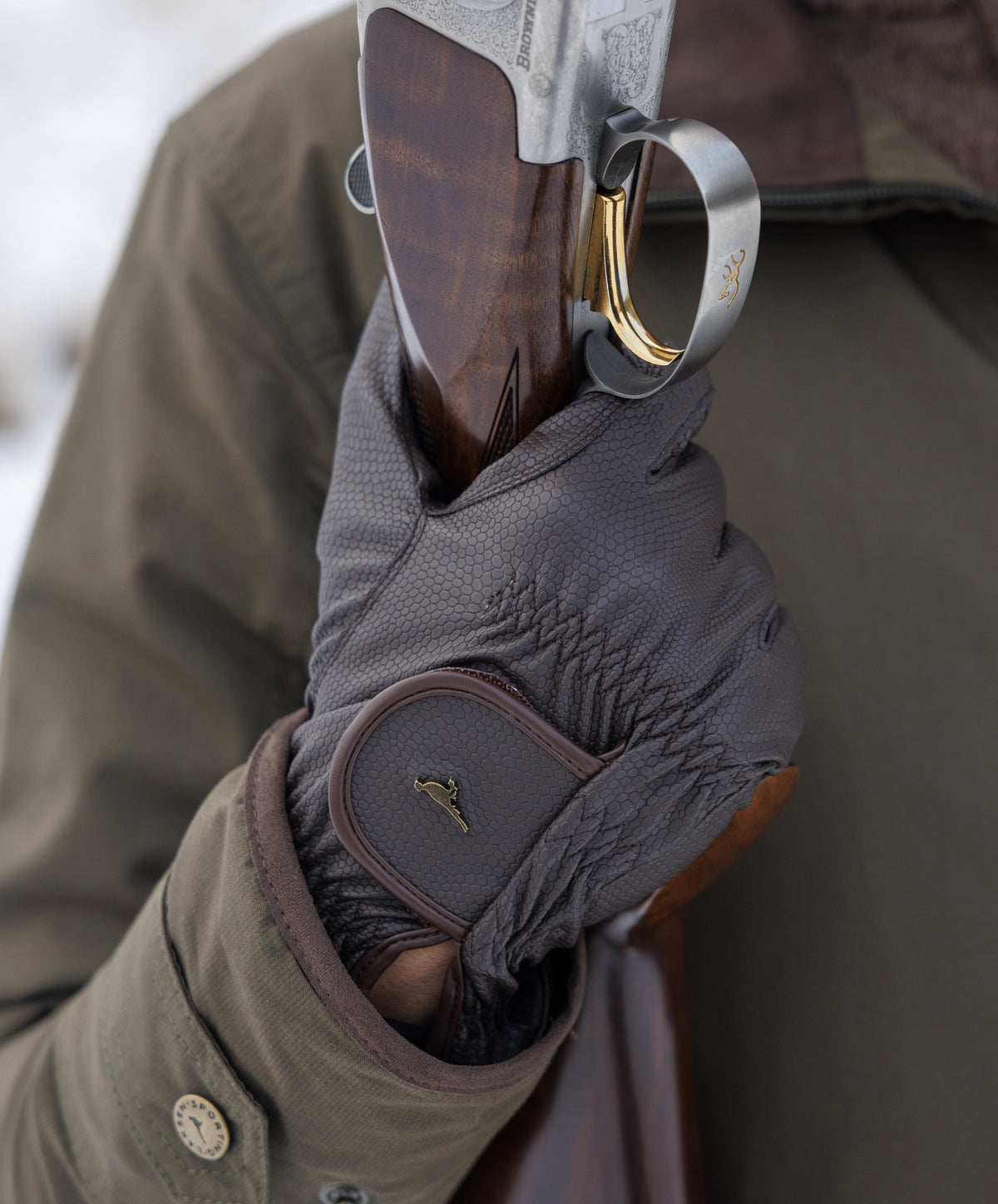 LAKSEN Ultra Grip Shooting Gloves - Image 2