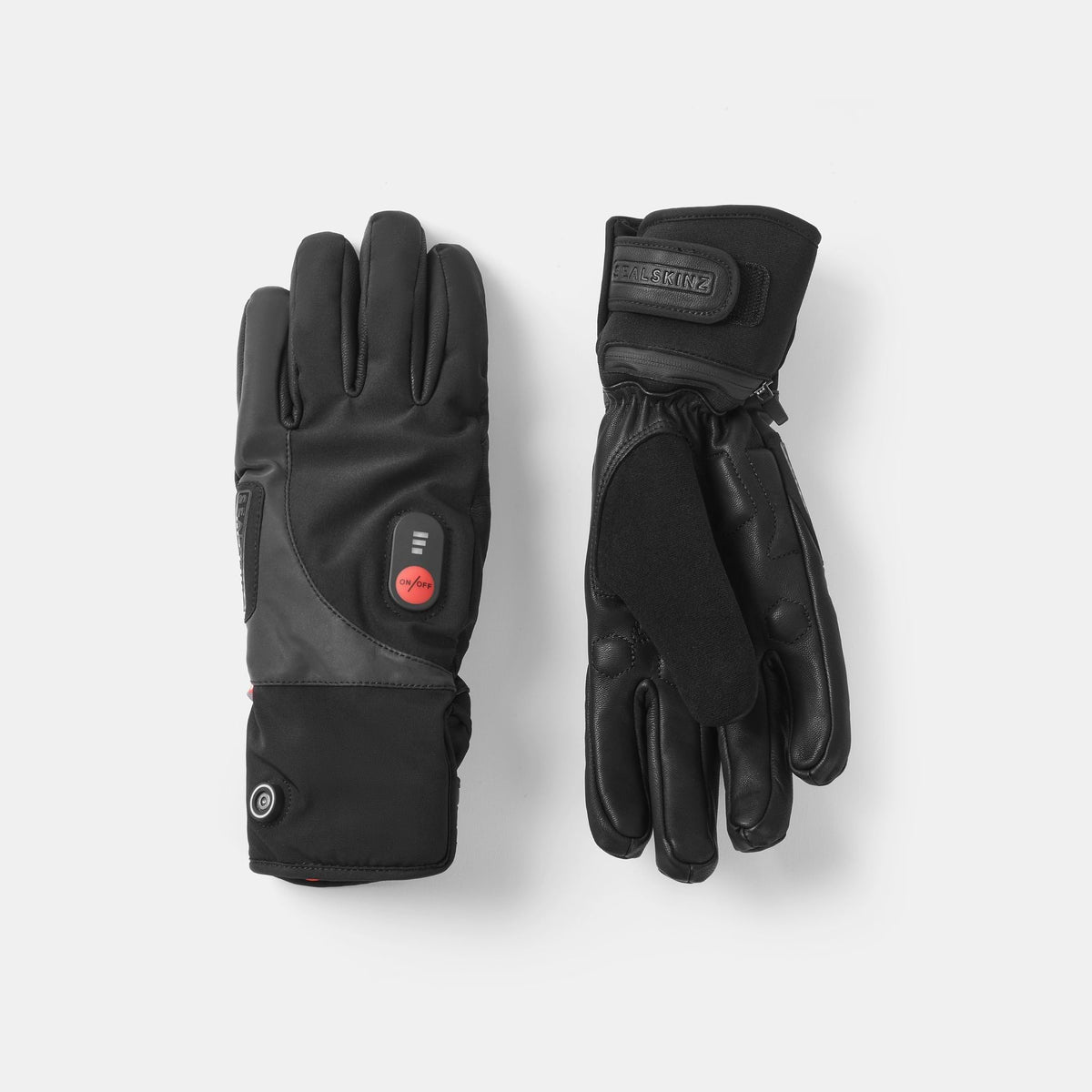 SEALSKINZ Upwell Waterproof Heated Cycle Glove - product view 1