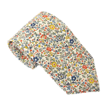 VAN BUCK Liberty Print Cotton Tie & Pocket Square - Katie & Millie Multi