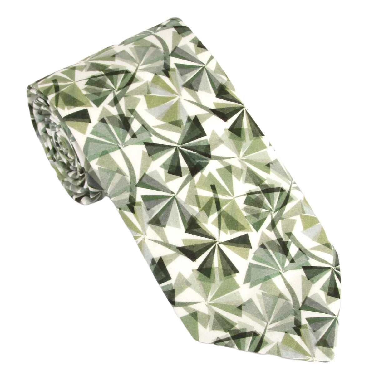 VAN BUCK Liberty Print Cotton Tie & Pocket Square - Prism Petal