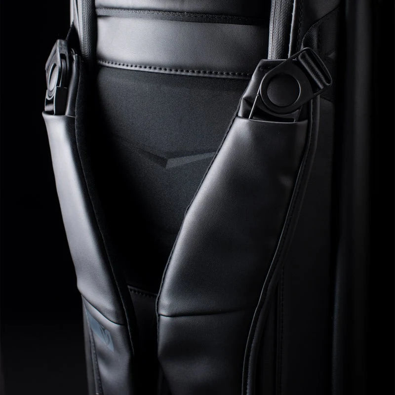 VESSEL Baseline 2.0 Tennis Racket Bag - Pebbled Black