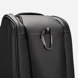 VESSEL Baseline 2.0 Tennis Racket Bag - Pebbled Black Close Up