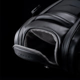 VESSEL Baseline 2.0 Tennis Racket Bag - Pebbled Black Magnetic Valuables Pocket