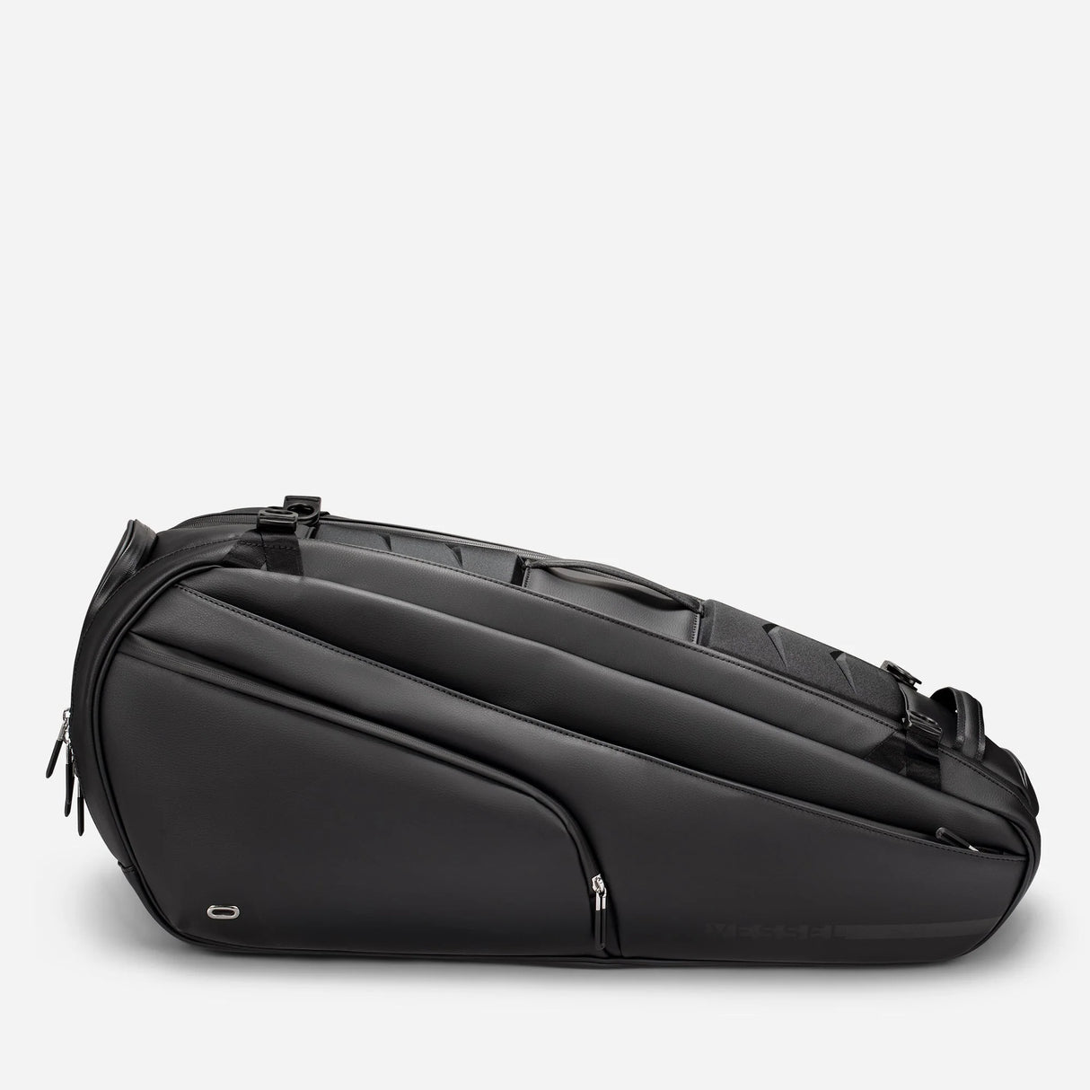 VESSEL Baseline 2.0 Tennis Racket Bag - Pebbled Black Side Image