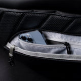 VESSEL Baseline 2.0 Tennis Racket Bag - Pebbled Black