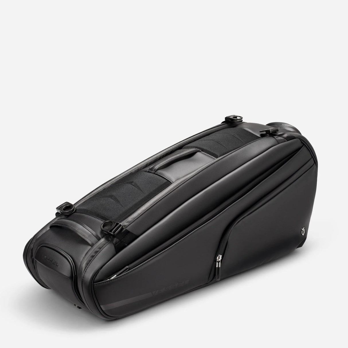 VESSEL Baseline 2.0 Tennis Racket Bag - Pebbled Black