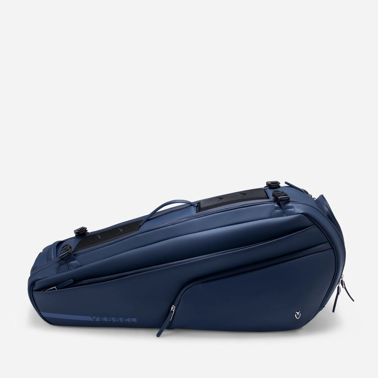VESSEL Baseline 2.0 Tennis Racket Bag - Pebbled Navy