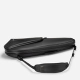 VESSEL Baseline Lite Tennis Racket Bag - Pebbled Black
