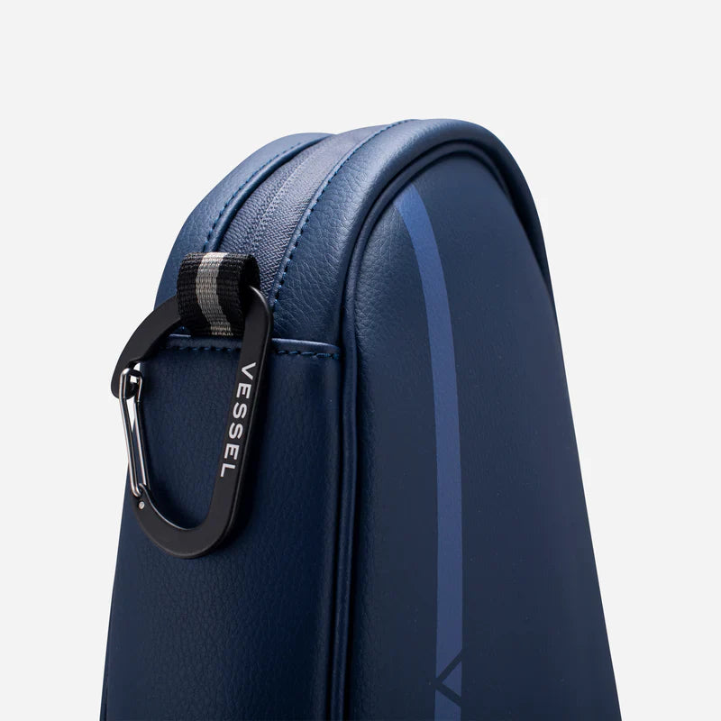 VESSEL Baseline Lite Tennis Racket Bag - Pebbled Navy